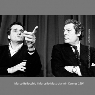Marco Bellocciho and Marcello Mastroianni = Cannes 1994
